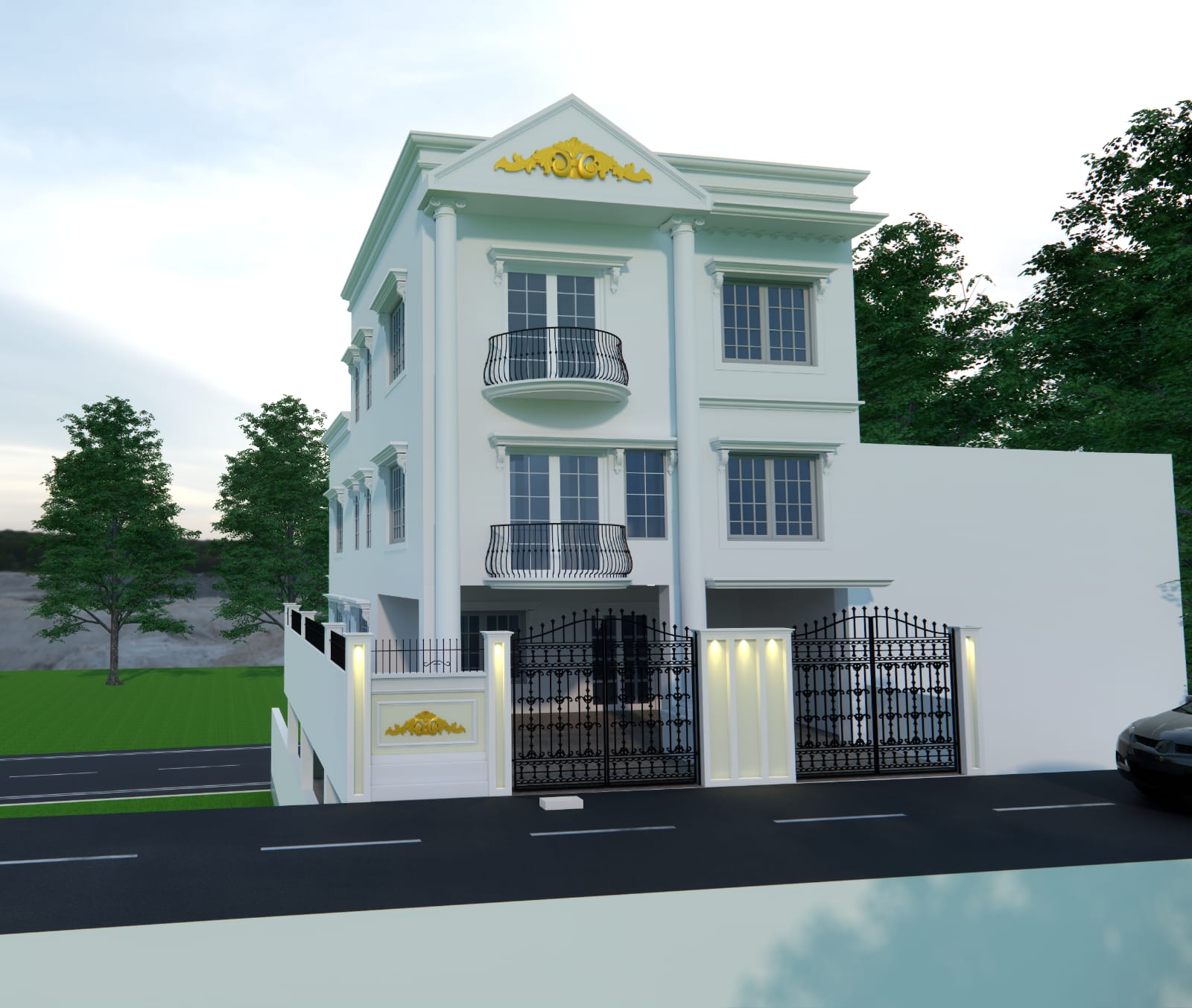 Premium   Classical Residential Project – Budhanilkantha-Nepal